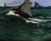 克劳德 莫奈 : The Green Wave